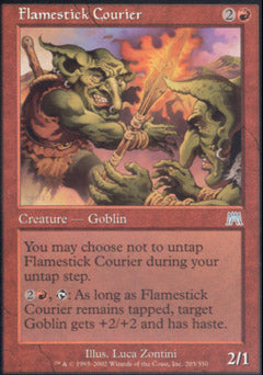 Flamestick Courier (Onslaught) Near Mint