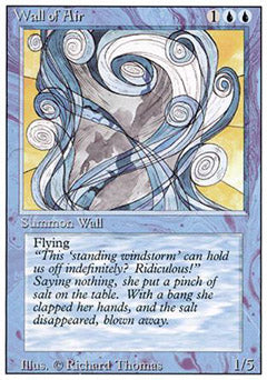 Wall of Air (Revised) Good