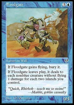 Floodgate (Mirage) Near Mint