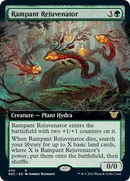 Rampant Rejuvenator (Extended Art) (Commander: Kamigawa: Neon Dynasty) Near Mint
