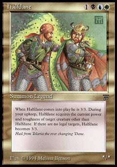 Halfdane (Legends) Near Mint Italian