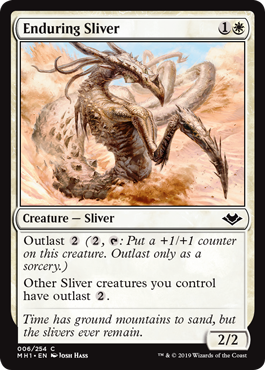 Enduring Sliver (Modern Horizons) Near Mint Foil