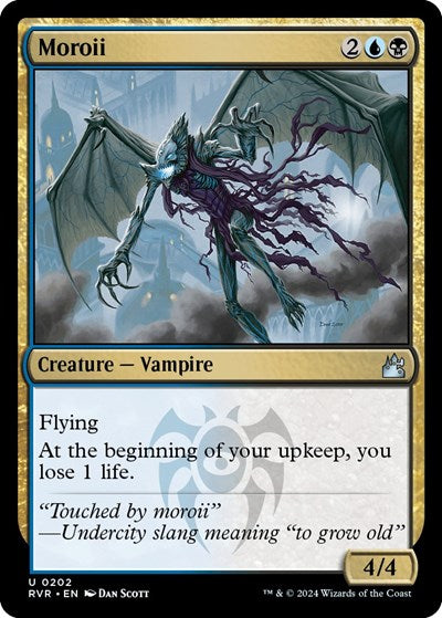 Moroii (Ravnica Remastered) Near Mint