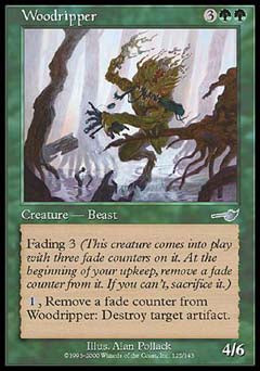 Woodripper (Nemesis) Light Play Foil