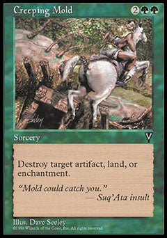 Creeping Mold (Visions) Near Mint