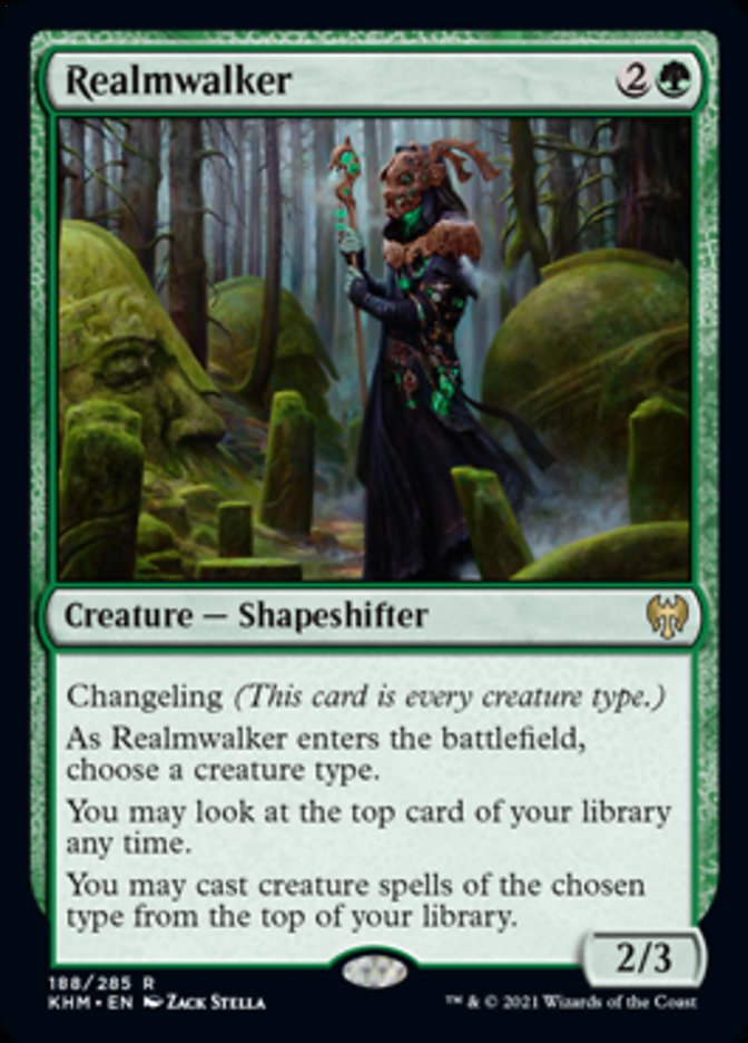 Realmwalker (Kaldheim) Near Mint