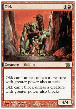 Okk (8th Edition) Light Play