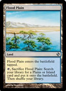 Flood Plain (Duel Decks: Venser vs Koth) Near Mint