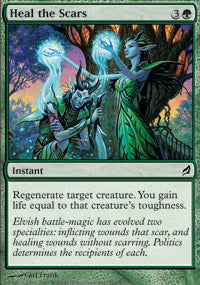 Heal the Scars (Lorwyn) Near Mint Foil
