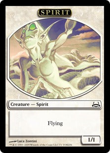 Spirit (Token) (Duel Decks: Divine vs Demonic) Near Mint
