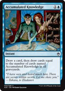 Accumulated Knowledge (Masters 25) Near Mint