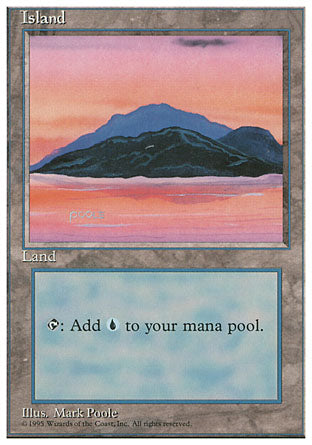 Island C (4th Edition) Light Play