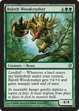 Baloth Woodcrasher (Commander 2013 Edition) Near Mint