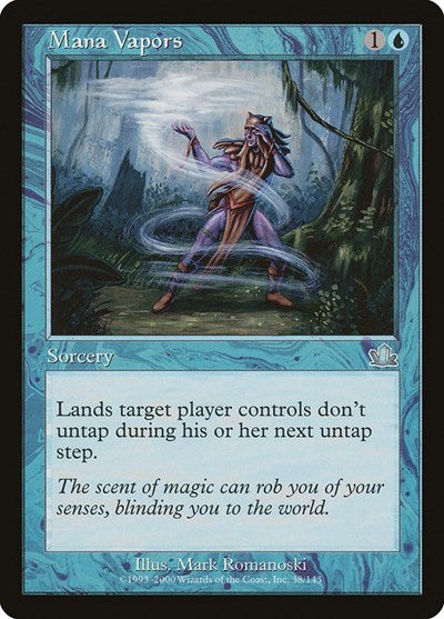 Mana Vapors (Prophecy) Near Mint