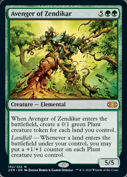 Avenger of Zendikar (Double Masters) Near Mint