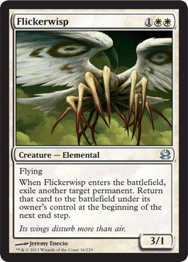 Flickerwisp (Modern Masters) Near Mint Foil