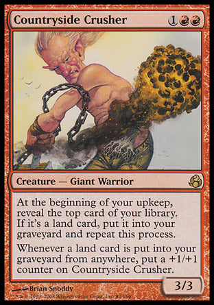 Countryside Crusher (Morningtide) Near Mint Foil