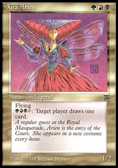 Xira Arien (Legends) Near Mint Italian