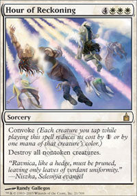 Hour of Reckoning (Ravnica) Light Play