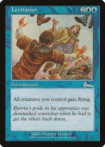Levitation (Urza's Legacy) Light Play Foil