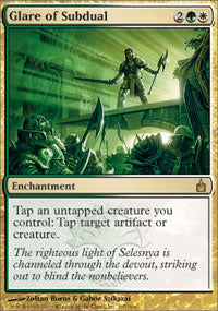 Glare of Subdual (Ravnica) Near Mint