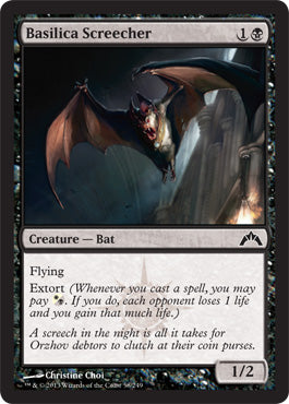 Basilica Screecher (Gatecrash) Near Mint Foil