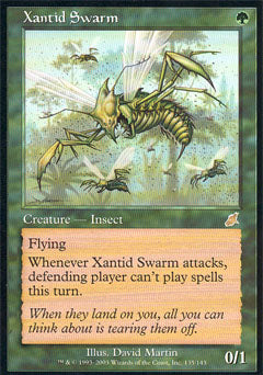 Xantid Swarm (Scourge) Light Play Japanese
