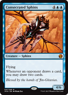 Consecrated Sphinx (Iconic Masters) Near Mint Foil