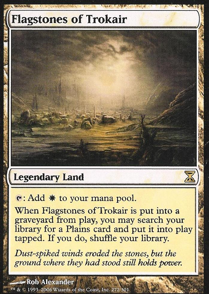 Flagstones of Trokair (Time Spiral) Near Mint Foil