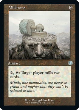 Millstone (The Brothers' War: Retro Frame Artifacts) Near Mint