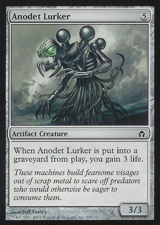 Anodet Lurker (Fifth Dawn) Near Mint Foil Japanese