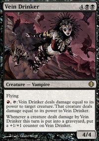 Vein Drinker (Shards of Alara) Near Mint Japanese