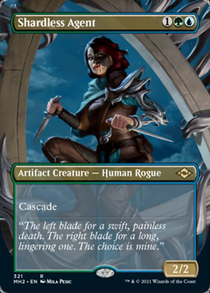 Shardless Agent (Borderless) (Modern Horizons 2) Near Mint