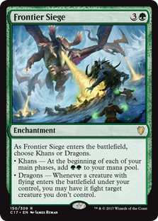 Frontier Siege (Commander 2017) Near Mint