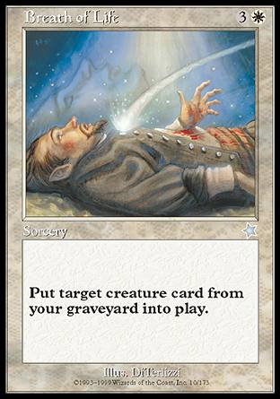 Breath of Life (Starter 1999) Near Mint