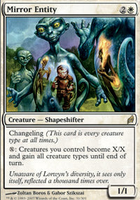 Mirror Entity (Lorwyn) Light Play