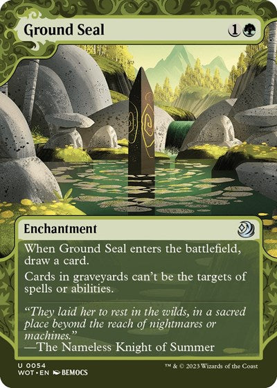 Ground Seal (Wilds of Eldraine: Enchanting Tales) Near Mint