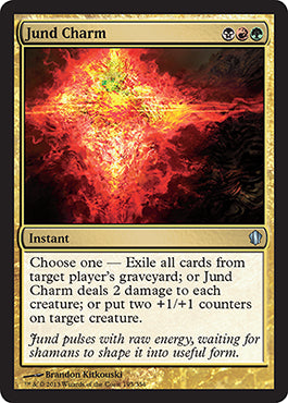 Jund Charm (Commander 2013 Edition) Near Mint