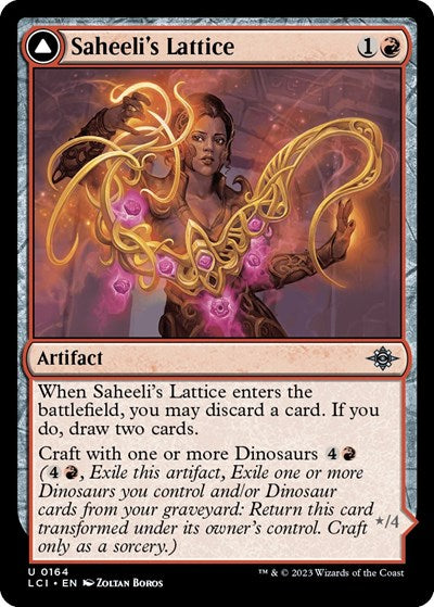 Saheeli's Lattice (The Lost Caverns of Ixalan) Near Mint