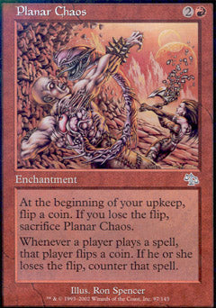 Planar Chaos (Judgment) Near Mint