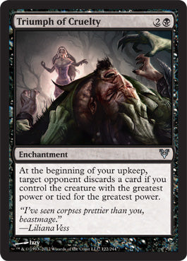 Triumph of Cruelty (Avacyn Restored) Near Mint