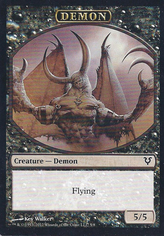 Demon (Token) (Avacyn Restored) Near Mint