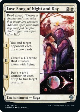 Love Song of Night and Day (Dominaria United) Near Mint