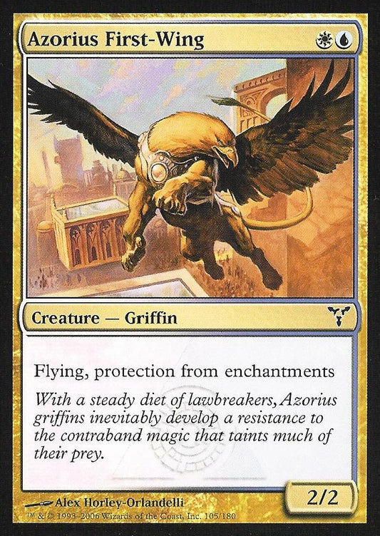 Azorius First-Wing (Dissension) Near Mint