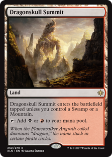 Dragonskull Summit (Ixalan) Near Mint