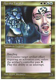 Ayesha Tanaka (Chronicles) Near Mint