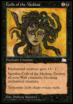 Coils of the Medusa (Weatherlight) Near Mint