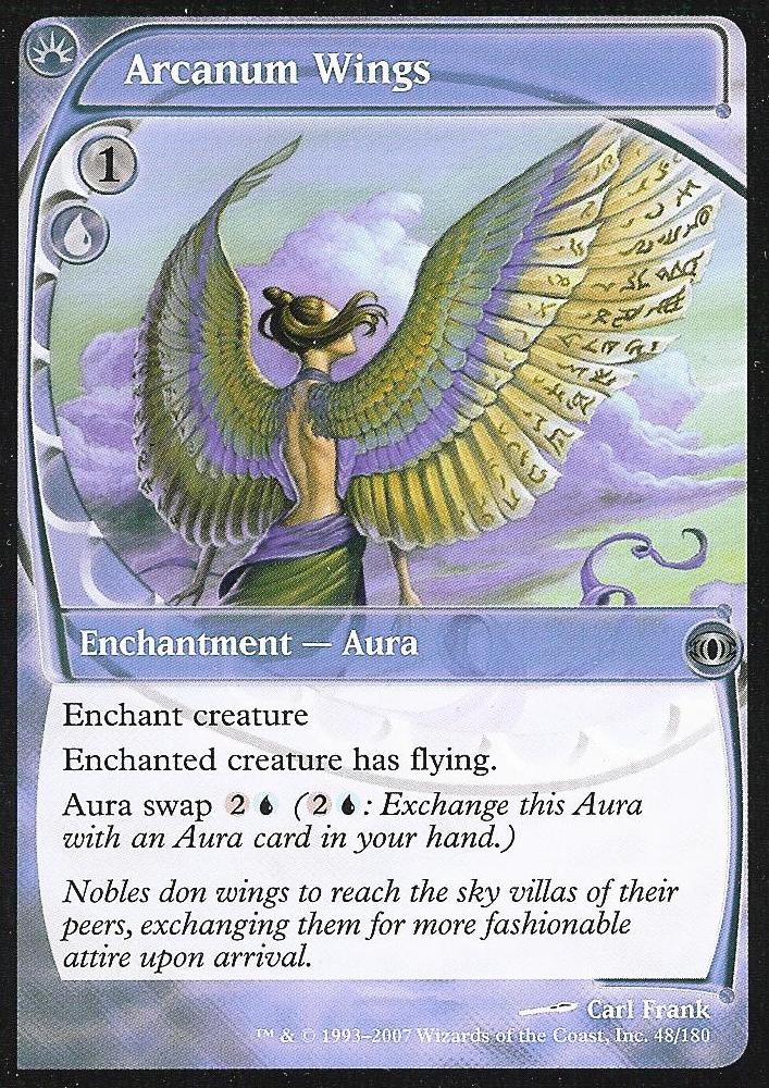 Arcanum Wings (Futuresight) Near Mint Foil