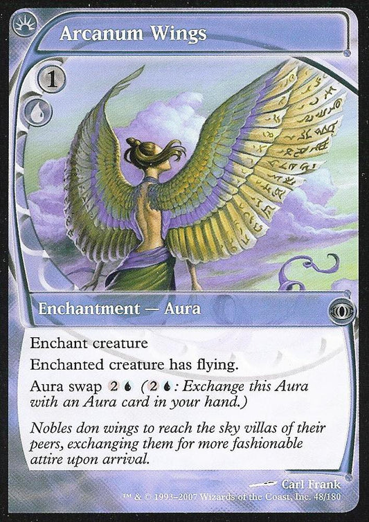 Arcanum Wings (Futuresight) Near Mint Foil