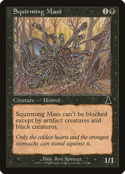 Squirming Mass (Urza's Destiny) Light Play Foil